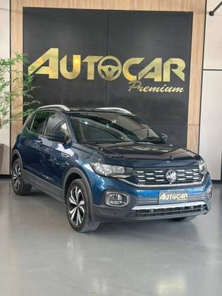 VOLKSWAGEN T-CROSS 1.4 250 TSI TOTAL FLEX HIGHLINE AUTOMÁTICO